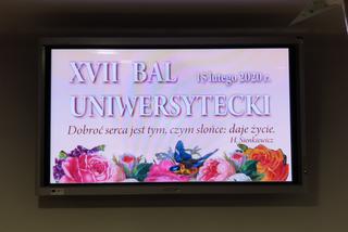 XVII Uniwersytecki Bal Charytatywny w Olsztynie. Sala była wypełniona po brzegi 
