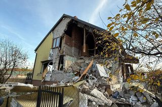 Wybuch gazu w Rawie Mazowieckiej