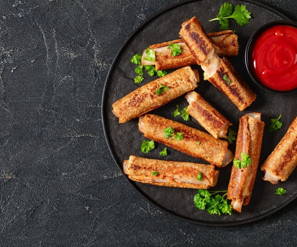 Najlepsze z dwóch światów. Te śniadaniowe roladki rządzą na moim stole