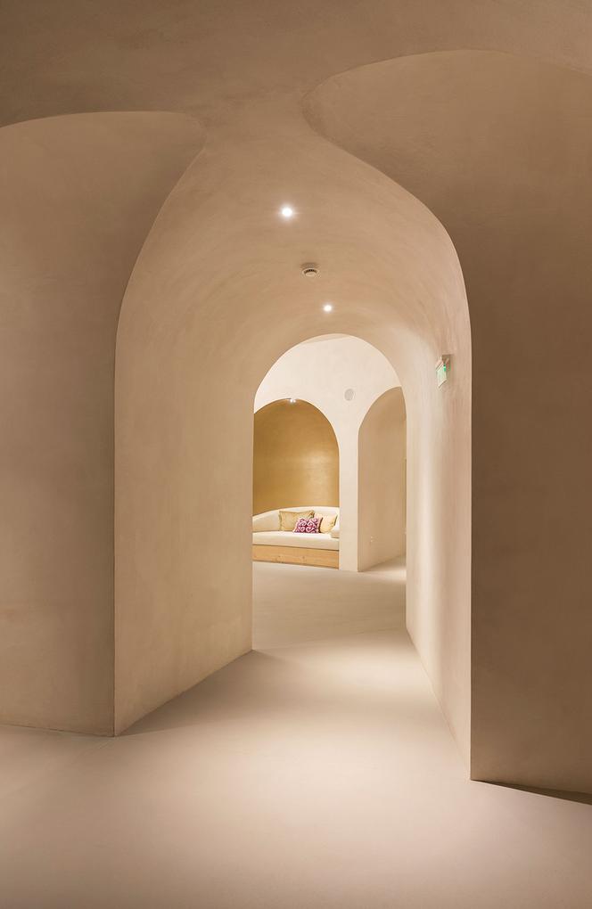 Wielokrotnie  nagradzane Euphoria Spa  (proj. DecaArchitecture, Natalia  Efraimoglou & Partners)