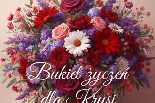 Darmowe kartki imieninowe dla Krystyny 