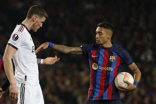 Barcelona - United WYNIK: Hit Ligi Europy na remis! Lewandowski o włos od bramki w szalonym meczu