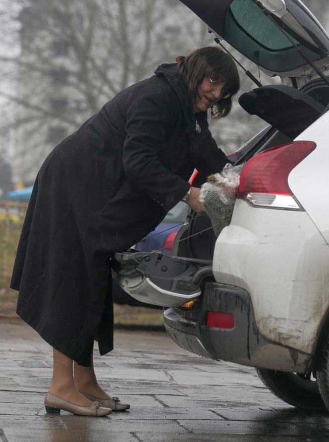 Anna Grodzka jeździ Peugeotem 3008