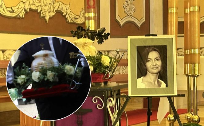 Ryszard Rynkowski - pogrzeb żony