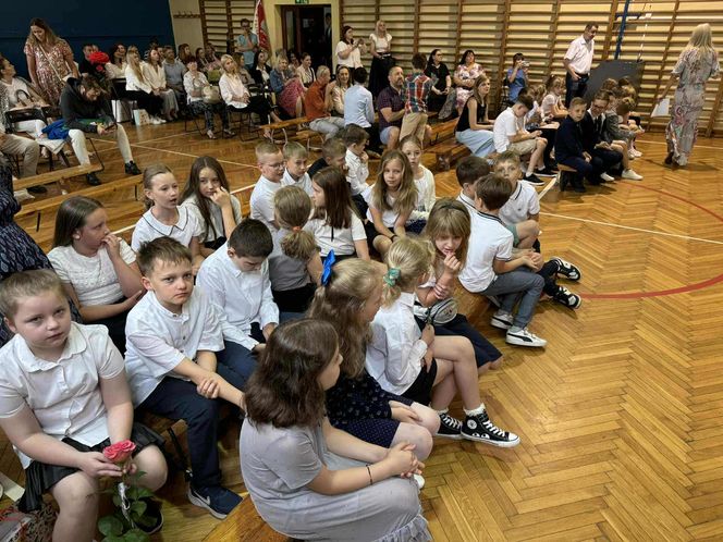 Zakończenie roku szkolnego 2024/25 w SP4 w Siedlcach
