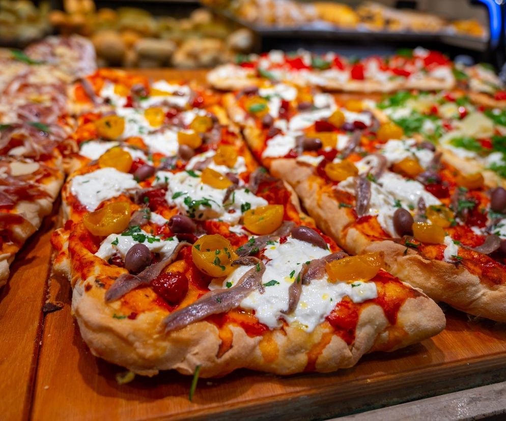 Nie wybieraj między pizzą a focaccią! Wypróbuj tego przepisu od Gordona Ramsaya