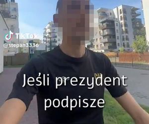 Policja zatrzymała Ukraińca, który odgrażał się za odebranie 800 plus