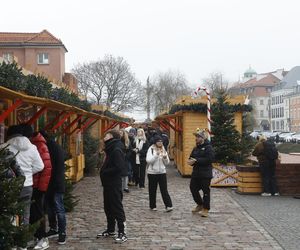  Jarmark bożonarodzeniowy w Warszawie