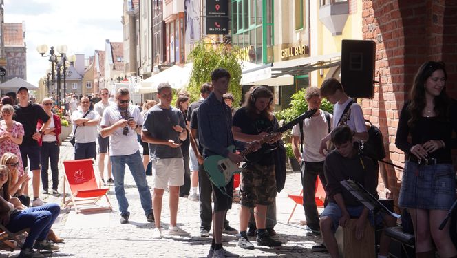 Święto Muzyki 2025. Olsztyn zamienił się w radosne miasto muzyki!