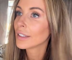 Małgorzata Rozenek-Majdan ćwiczy kocie ruchy na parkiecie. Na razie bardziej lwiątko niż pantera!