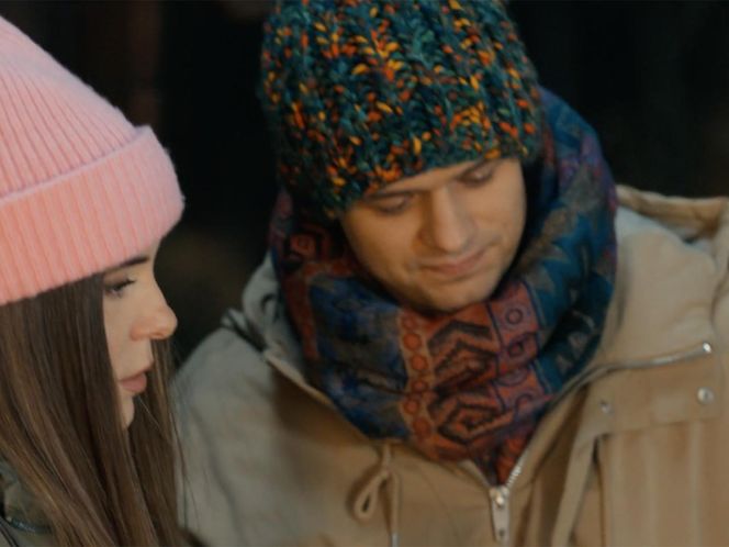 Barwy szczęścia, odcinek 3168: Agata (Natalia Zambrzycka), Ignacy (Olaf Staszkiewicz)