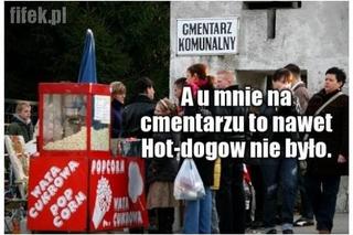 Memy na Wszystkich Świętych 2025. Tak Polacy żartują z 1 listopada