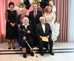 Złote, Diamentowe, Żelazne i Kamienne Gody w Gminie Zbuczyn