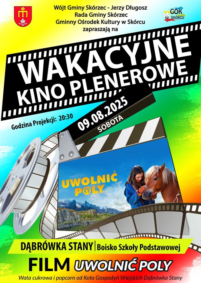 Kino plenerowe gmina Skórzec