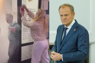 Tusk o Schreiber i Ostatnim Pokoleniu. Idiotyczne