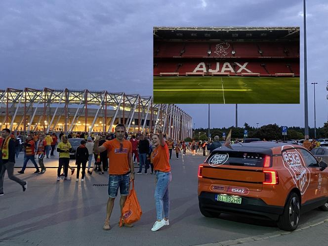 Jagiellonia - Ajax. Eska Summer City