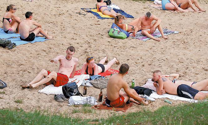 Nie pływaj po alkoholu!