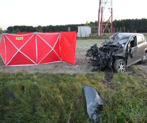 Na ciele kobiety rany kłute. Jej mąż uciekł i zginął w wypadku. Wiemy, co działo się wcześniej