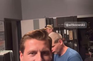 Instagram. Adam Karski (Patryk Szwichtenberg)