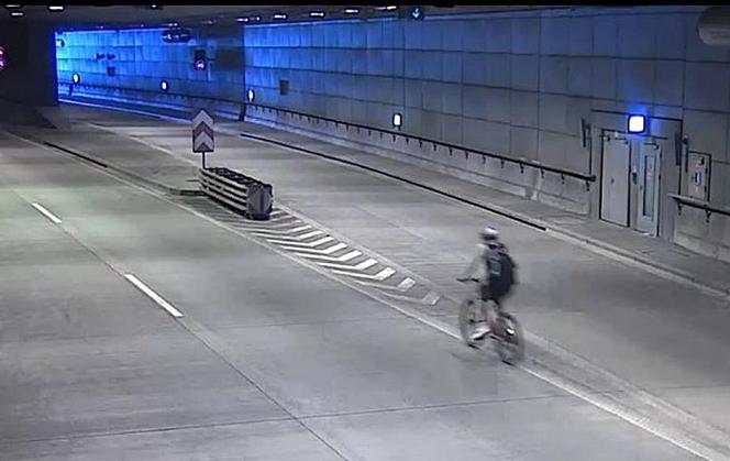 Niebezpieczne zdarzenia w tunelu DTŚ w Gliwicach