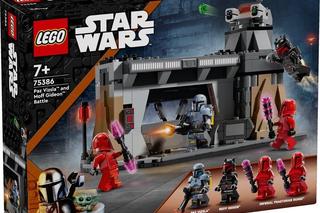LEGO Bitwa Paz Vizsla i Moff Gideon (75386)