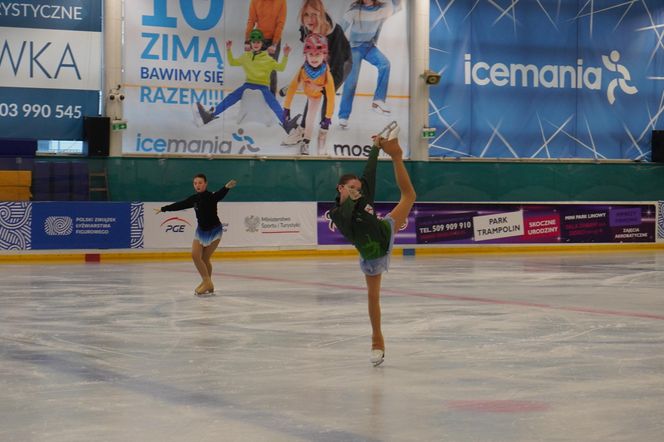 Trwają Ogólnopolskie Zawody o Puchar Koziołka Lubelskiego w Łyżwiarstwie Figurowym na Icemanii