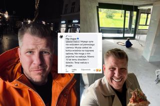 Filip Chajzer nie widuje syna, oskarża byłą partnerkę. Nie mogę z nim pojechać na wakacje. Lata temu stracił dziecko w wypadku