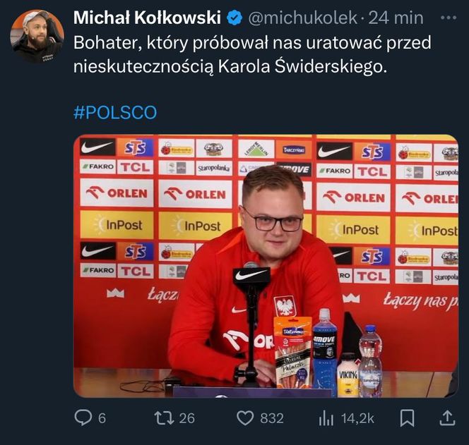 Polska - Szkocja: Memy