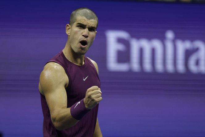 Carlos Alcaraz ściął się na łyso