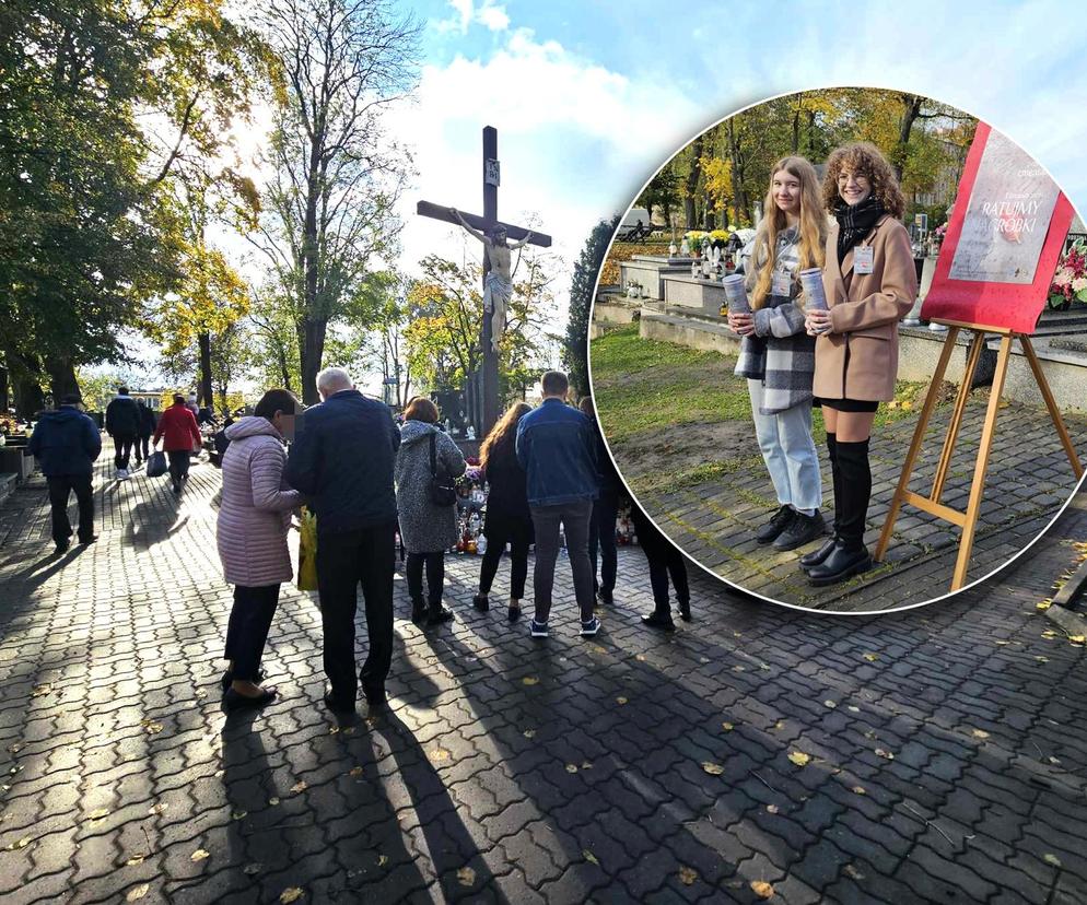 Cmentarze 1 listopada