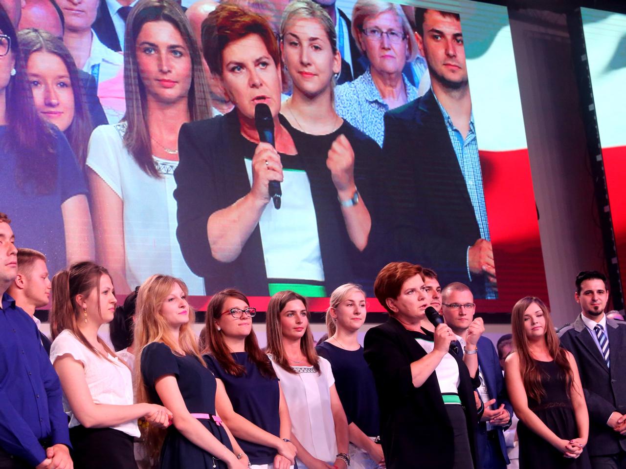 SZYDŁO ZNALAZŁA 34 MILIARDY