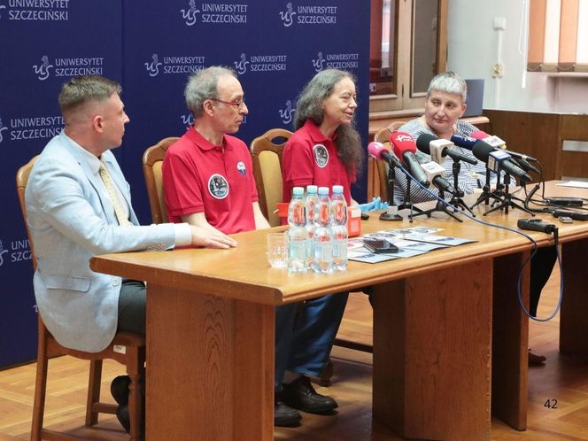Konferencja dotycząca eksperymentu Yeast TardigradeGene