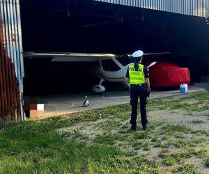 Katowice. Drogówka zatrzymała pilota samolotu! Wylądował, a później dziwnie się zachowywał