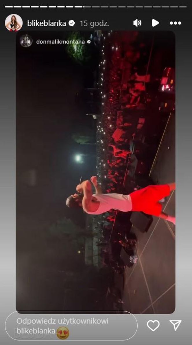 Blanka, Malik Montana