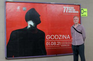 Kim jest człowiek z plakatu 77. rocznicy Powstania Warszawskiego? Jego babcia jest dla niego jedynym autorytetem w życiu