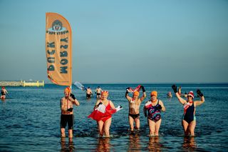 Morsowali z pierścieniem! Tak uczcili 105. rocznicą zaślubin Polski z morze 