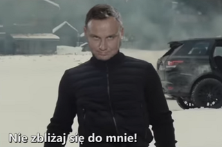 Andrzej Duda jako James Bond. Parodia z polskimi politykami hitem internetu