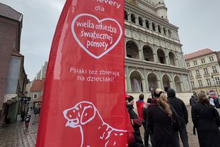 Wolontariusze WOŚP Poznań