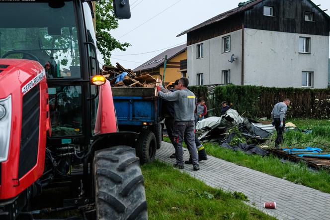 Przerażająca siła kataklizmu