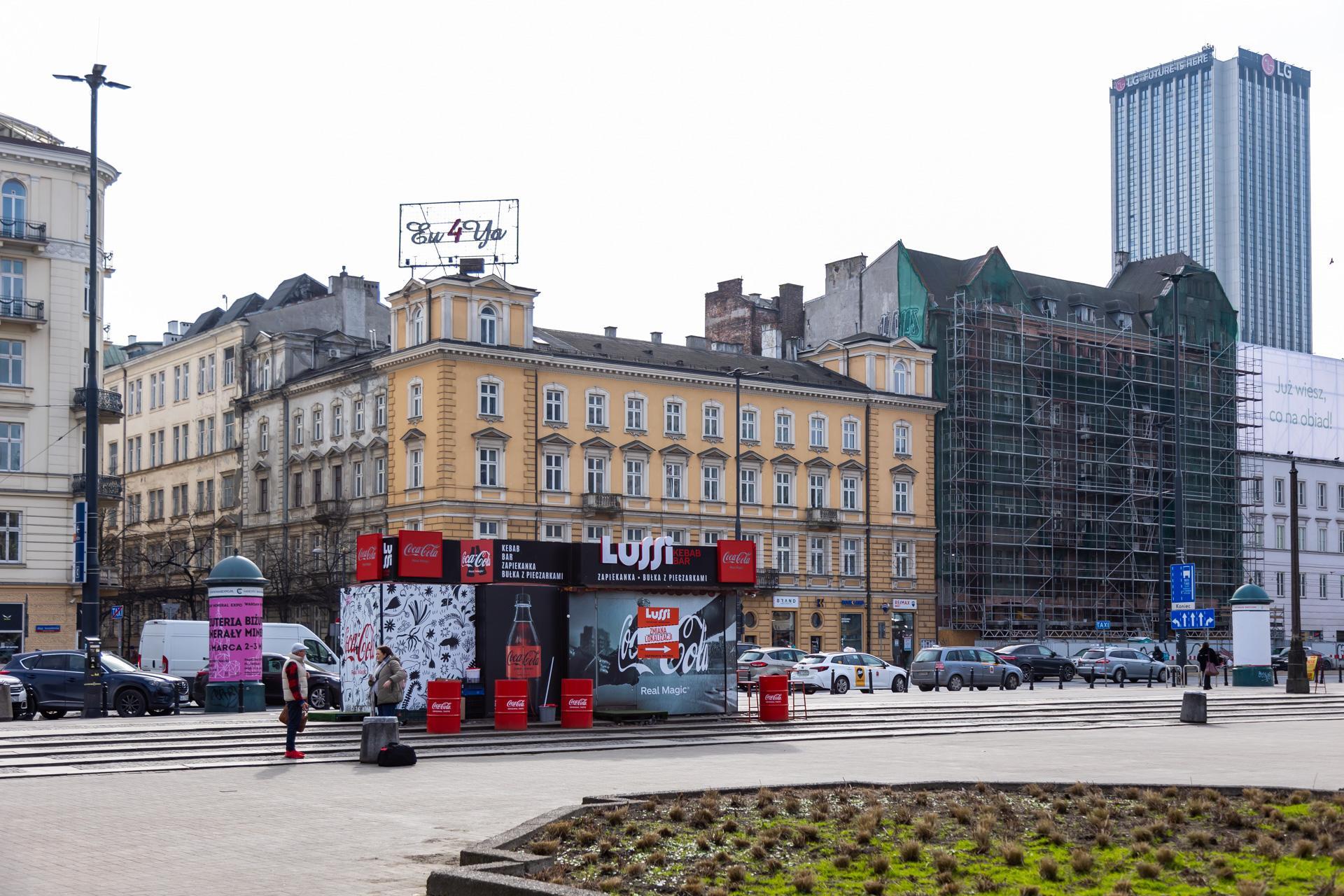 "Znika" Lussi w Warszawie