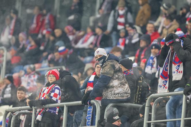 Górnik Zabrze- Pogoń Szczecin na Arenie Zabrze