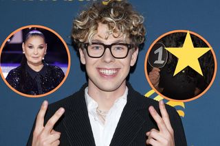 Bagi na Halloween przebrał się za... Czarną Mambę! Iwona Pavlović jak żywa?