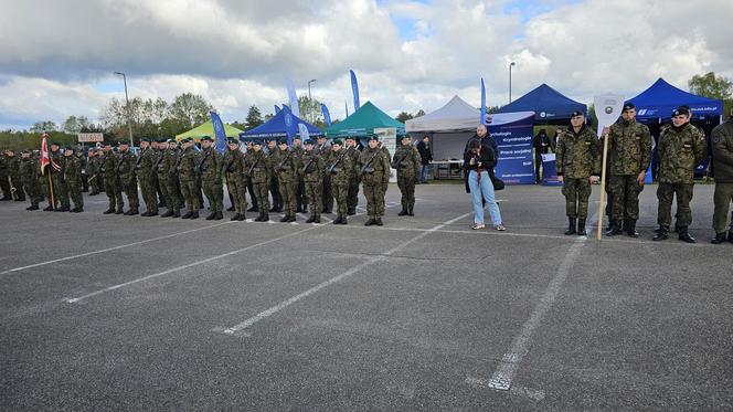 Mistrzostwa Klas Mundurowych na poligonie drawskim 