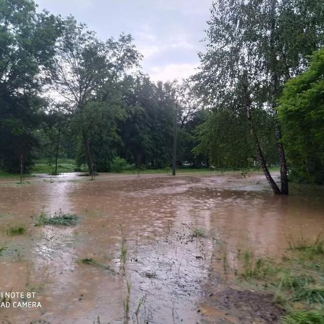 Ulewy na Śląsku