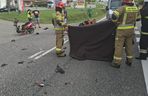 Śmiertelny wypadek na DK9 pod Sandomierzem. Nie żyje kierowca skutera 