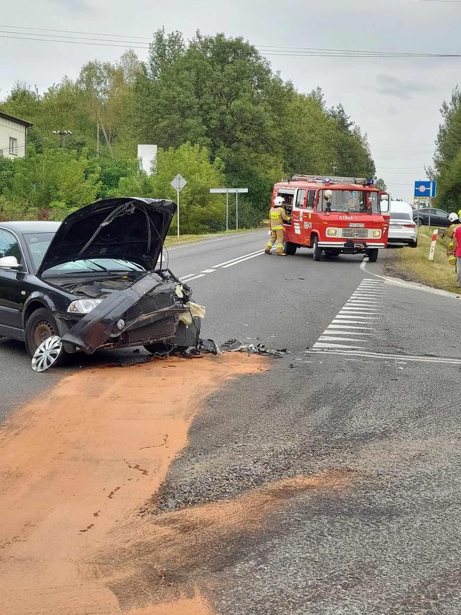 Wypadek w Parszowie (16.09)