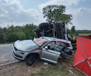 Tragedia na Mazurach. Śmiertelny wypadek z udziałem małżeństwa z Niemiec