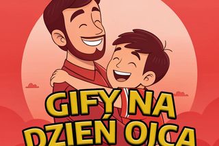Życzenia na Dzień Ojca 2025 - GIFY. Obrazki, jako nietypowe życzenia dla taty