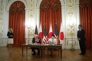 Japonia stawia na silniejszy sojusz z USA. „Pokój wymaga działania”