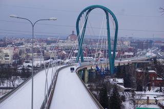 Trwa naprawa mostu Uniwersyteckiego w Bydgoszczy [ZDJĘCIA]